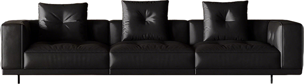 Dilan Top-Grain Leather Sofa