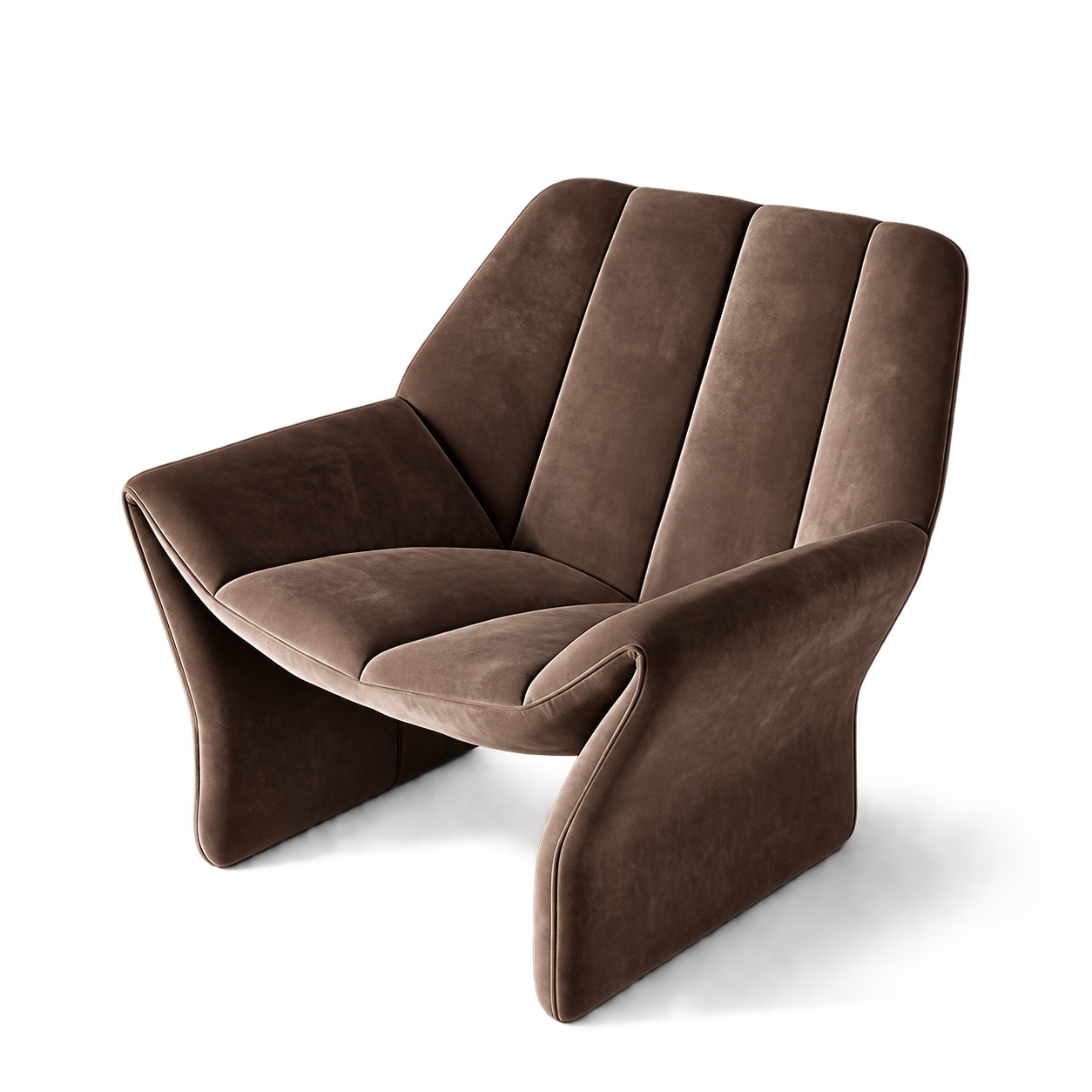 JUYS2702 Velvet Lounge Chair