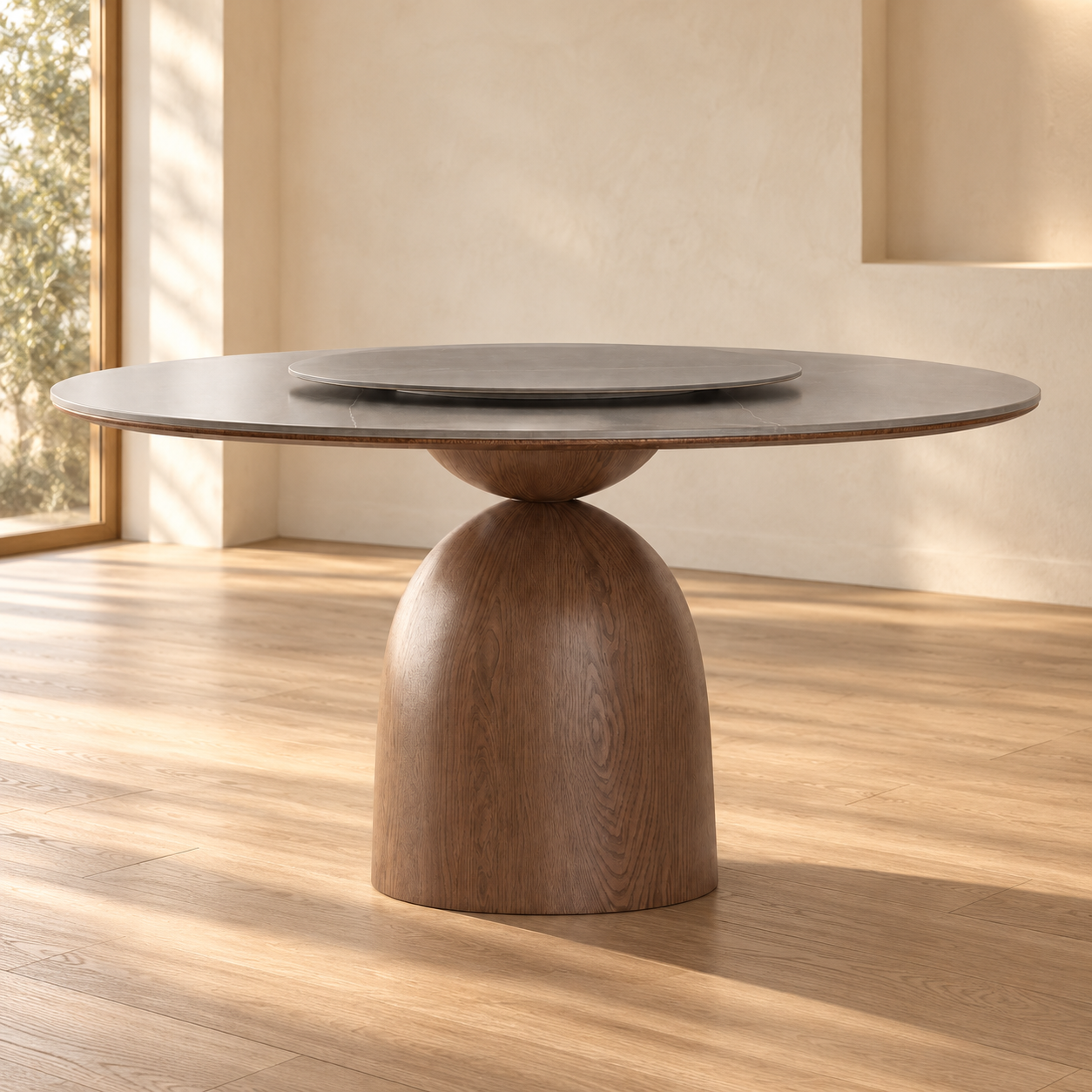 Sculptural Balance · Dining Room