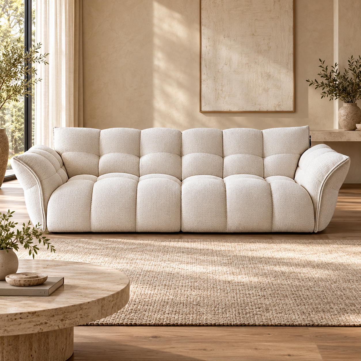 Soft Geometry · Living Room