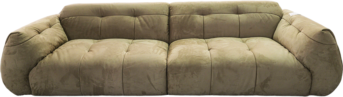 JUDM008 Sculpted Chenille Sofa