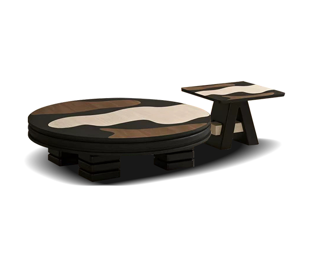 JUJYYC790 Sculptural Coffee Table Combination