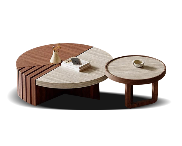 JURM387 Round Coffee Table Combination