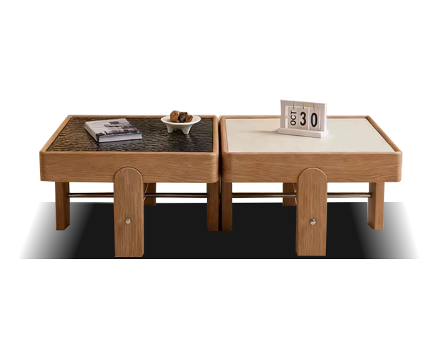 JUNB3451 Square Coffee Table Combination