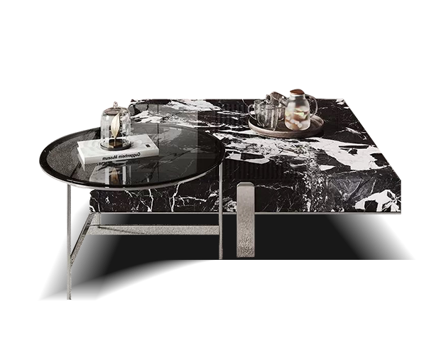 JUNB3058 Square Coffee Table Combination