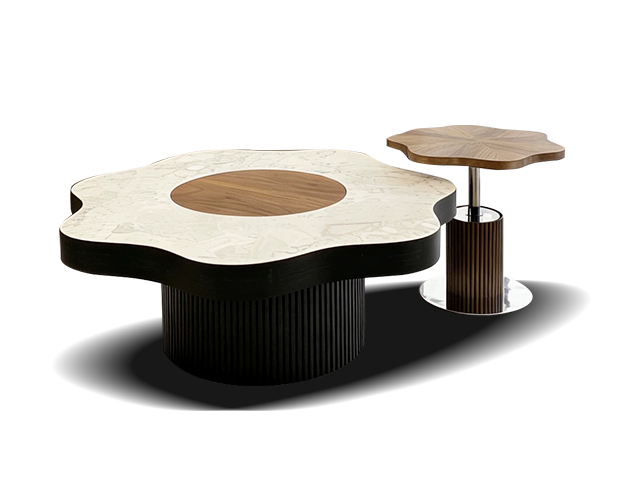 JUNB2917 Soft-Edge Coffee Table Combination