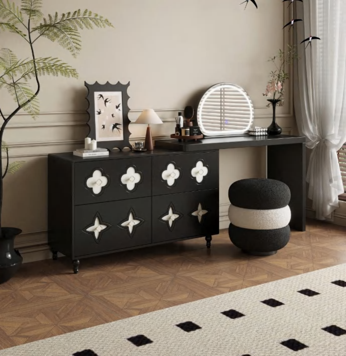 JUFSZT-Rococo Dressing Table