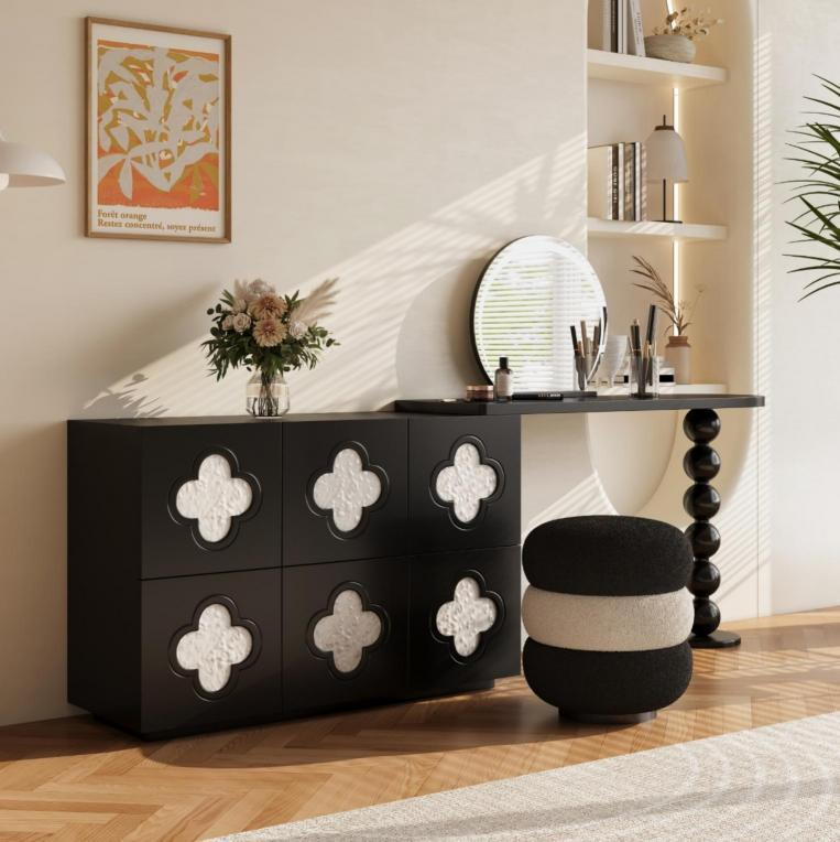 JUFSZT-Louis Dressing Table