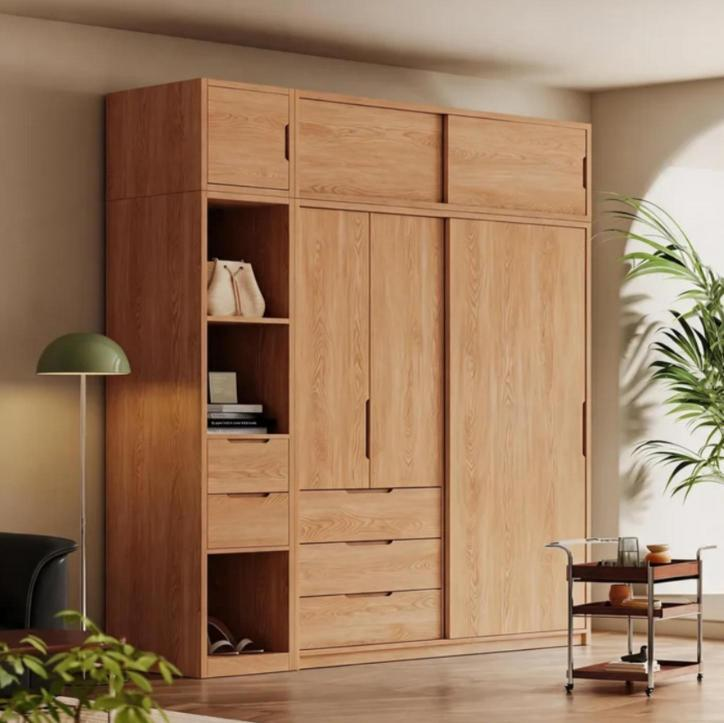 JUDK01 Oak Wardrobe