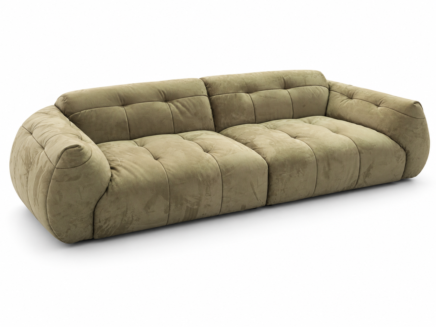 JUDM008 Sculpted Chenille Sofa