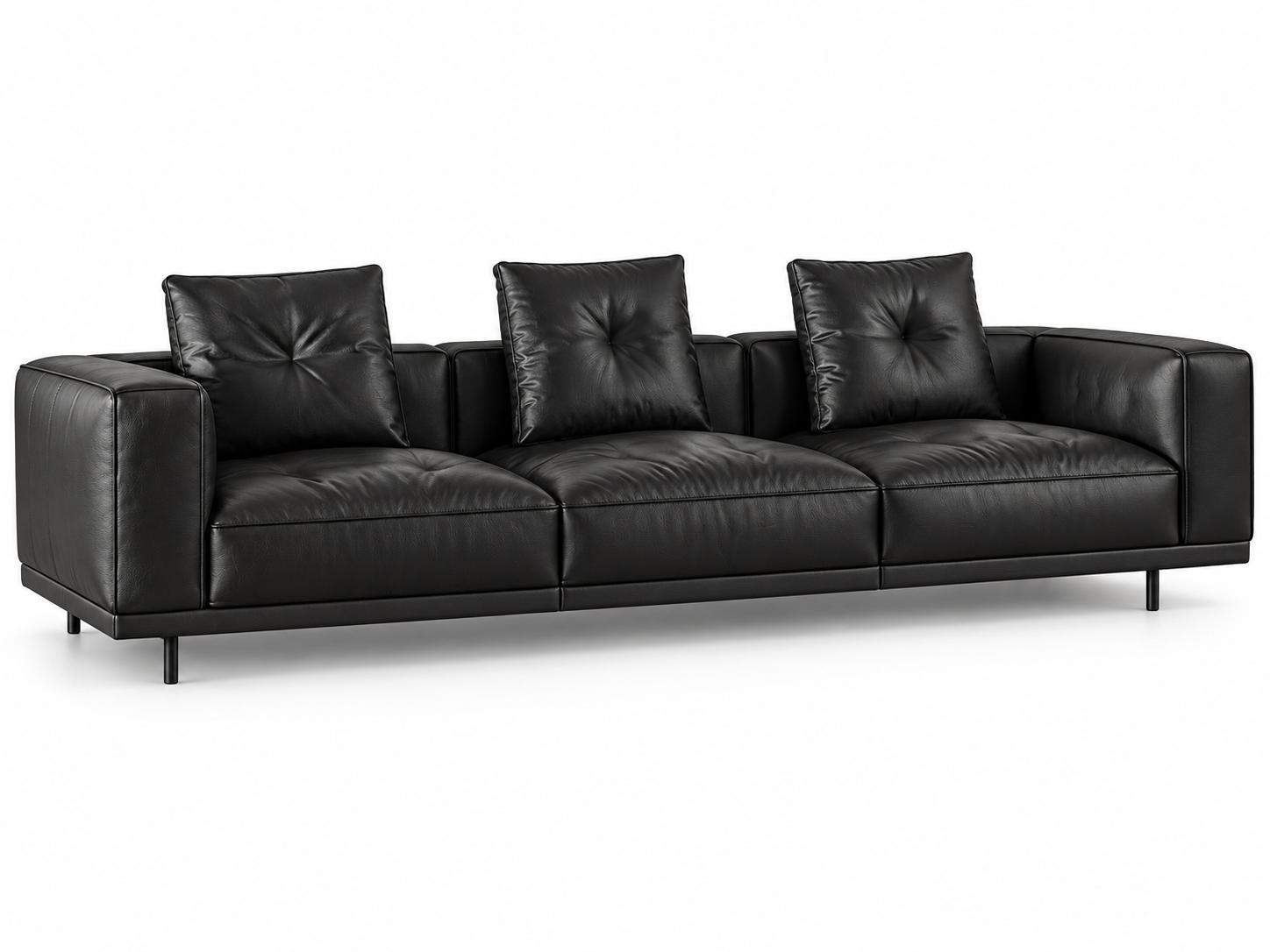 Dilan Top-Grain Leather Sofa