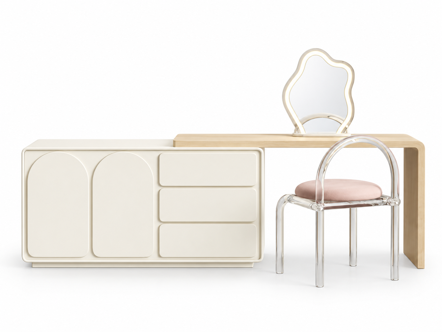 01-series Dressing Table