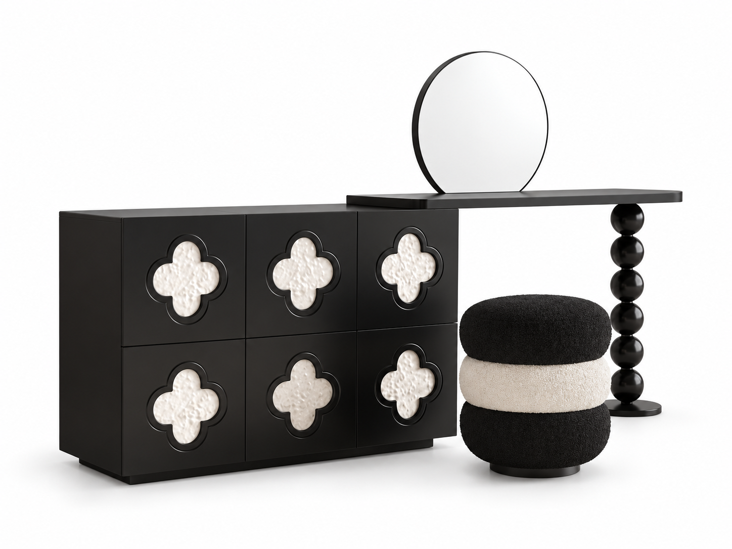 JUFSZT-Louis Dressing Table