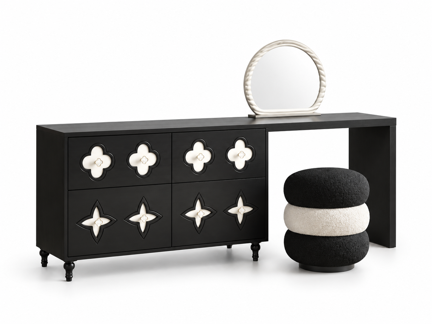 JUFSZT-Rococo Dressing Table