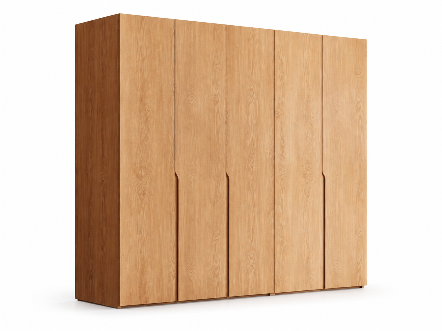 JUDK03 Modular Oak Wardrobe
