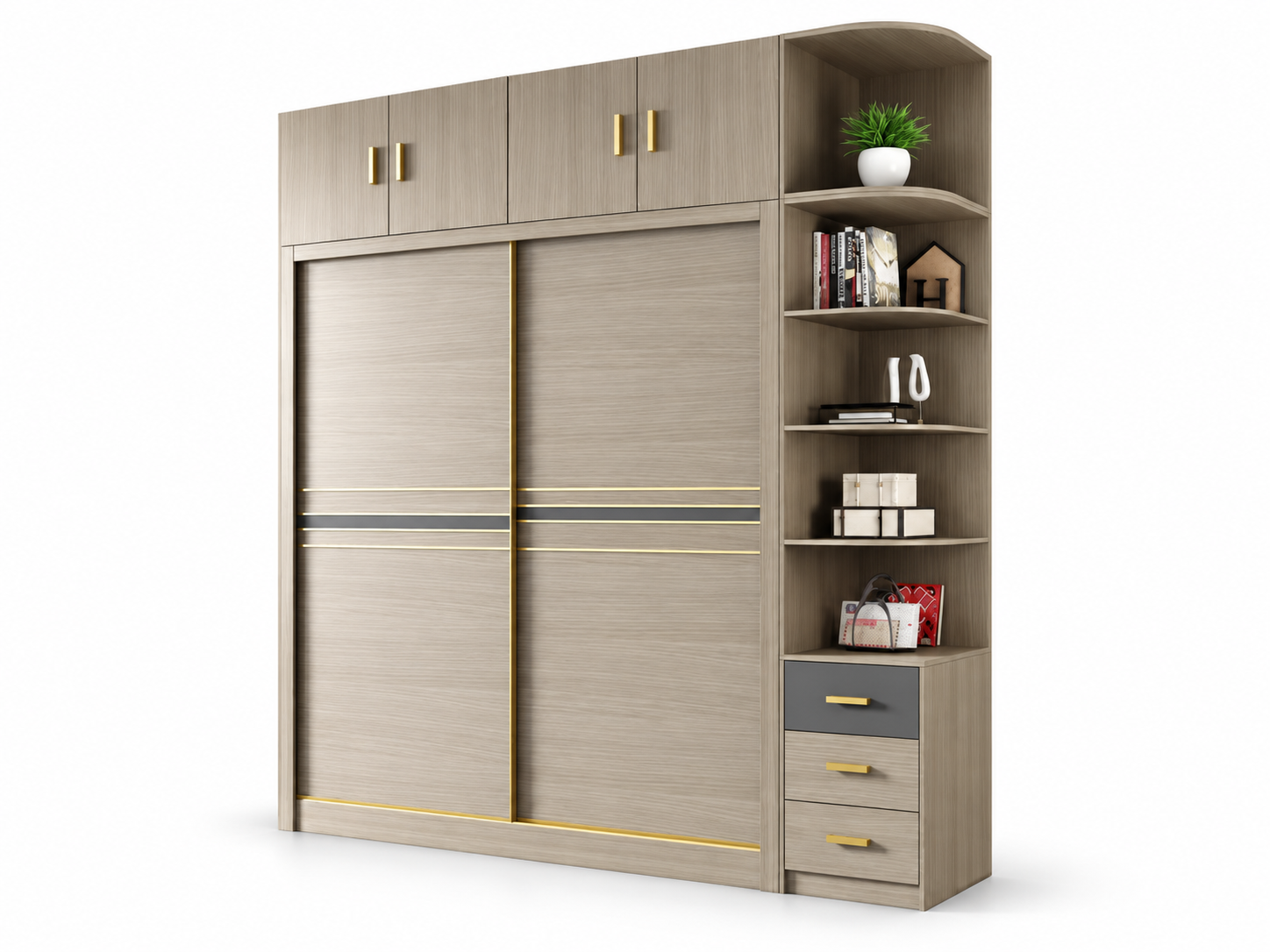 JUDK10585-22 Bedroom Wardrobe