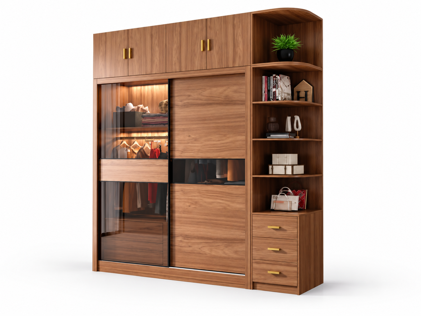 JUDK2401-02 Bedroom Wardrobe