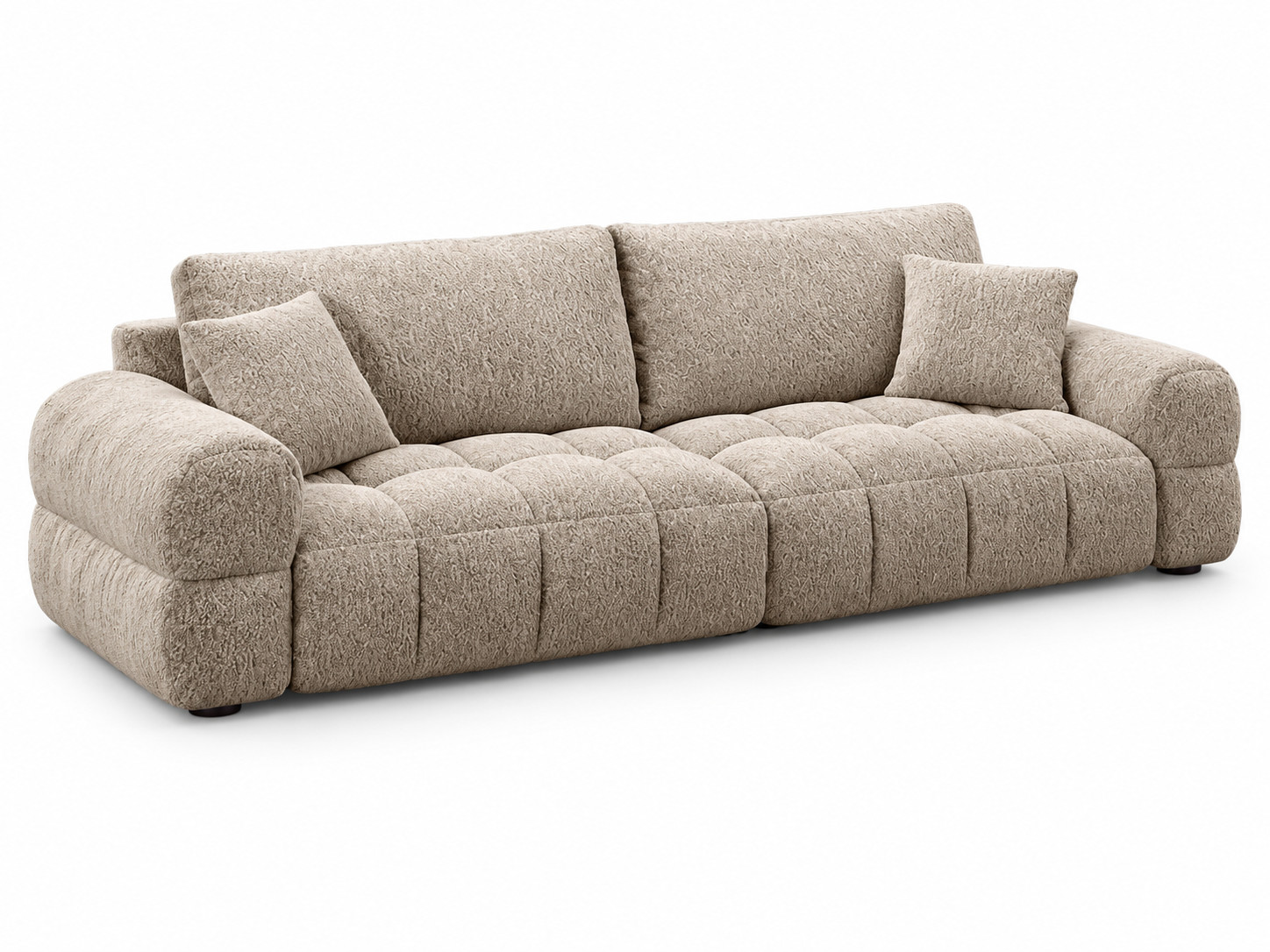 JUXMQ1210 Deep-Seat Chenille Sofa