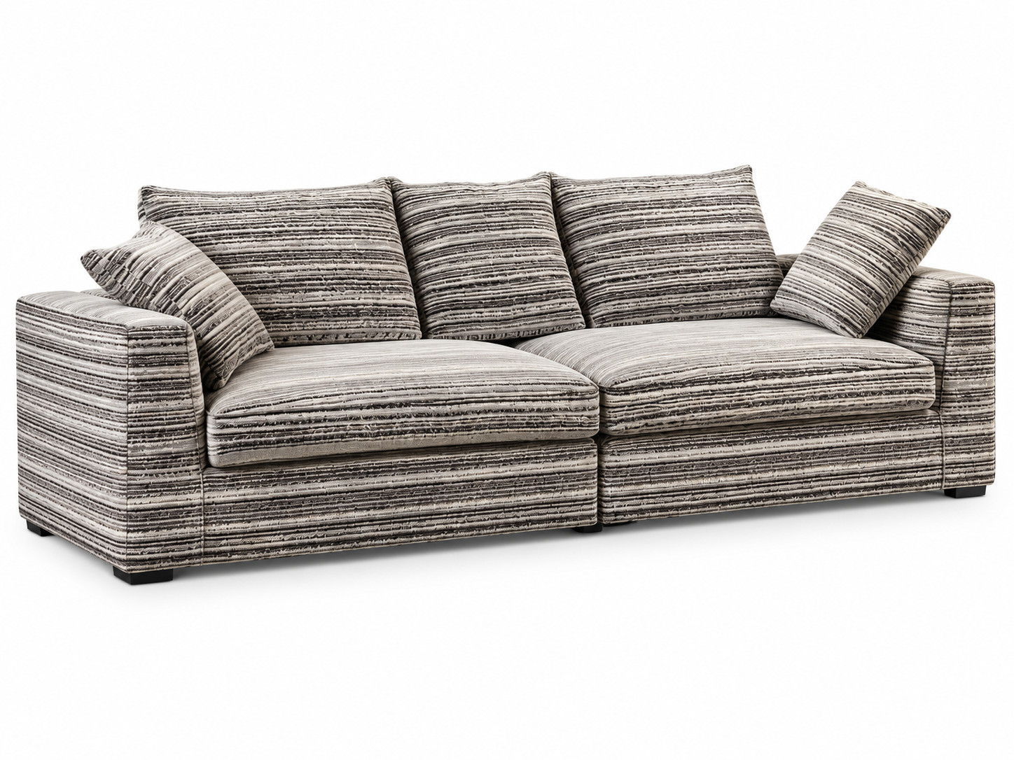 JUXMQ1196 Linear Chenille Sofa