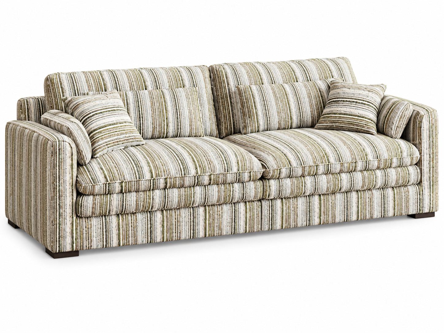 JULX3030 Striped Loop-Yarn Sofa