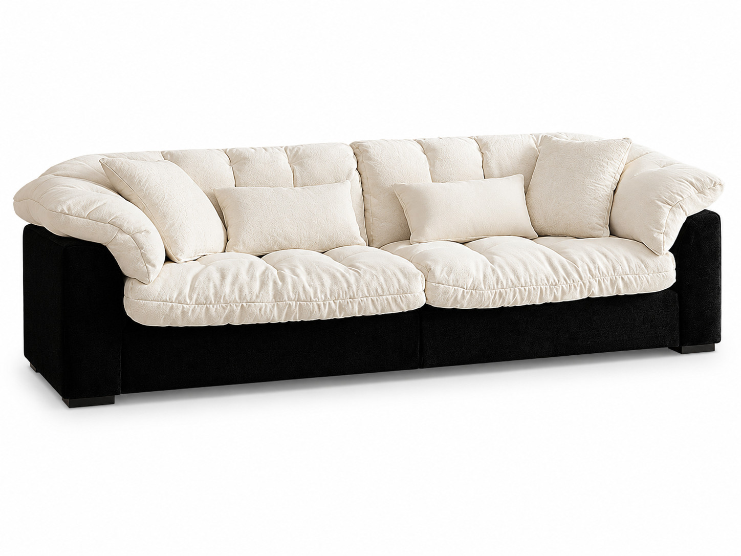 JUXMQ1148 Pillow-Soft Fabric Sofa
