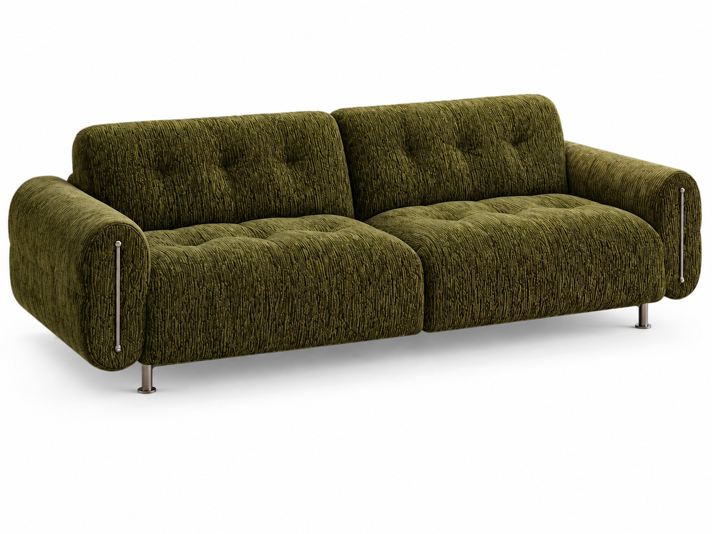 JUXMQ1195 Olive Chenille Sofa