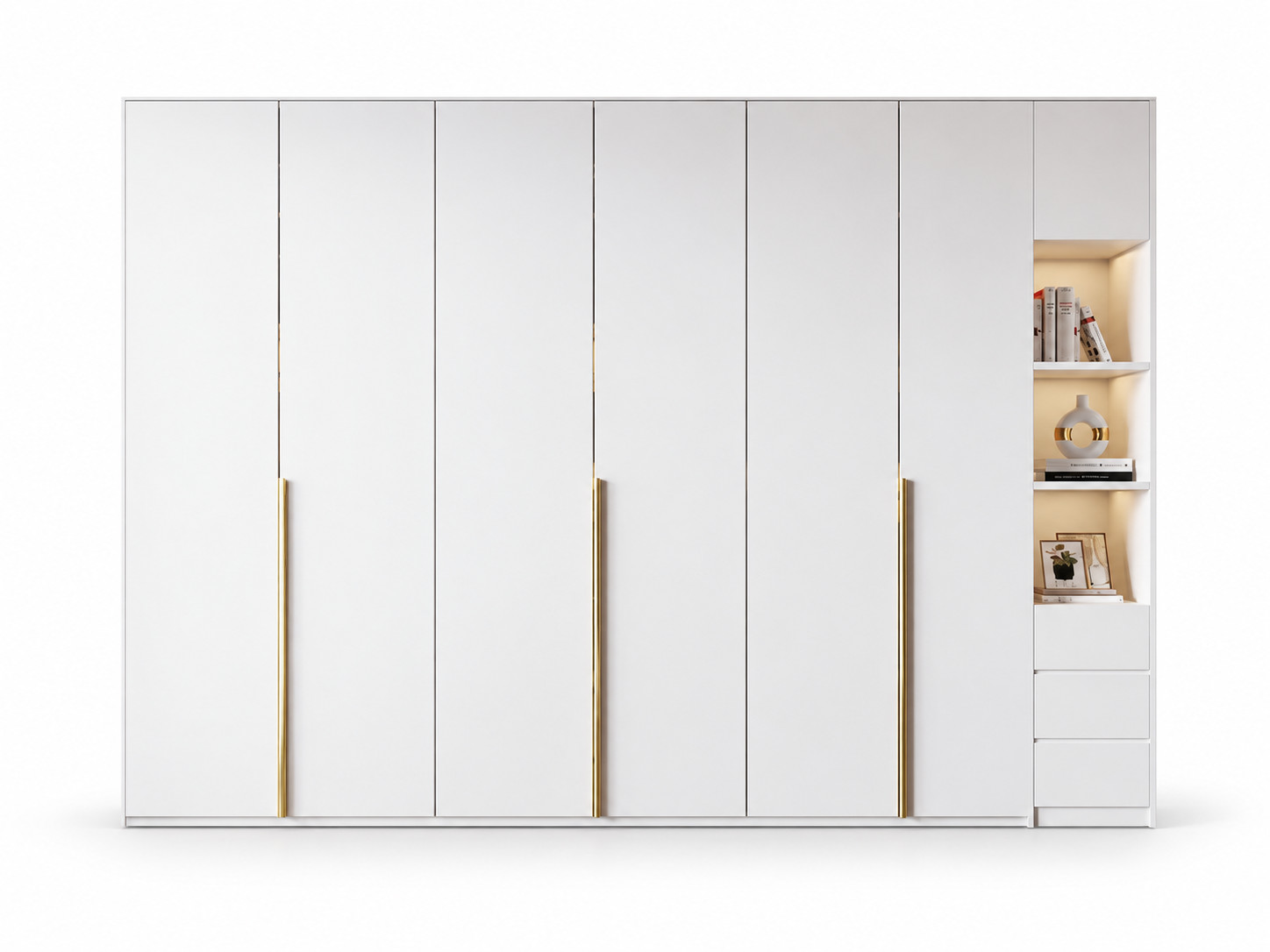 JUDK933 Bedroom Wardrobe